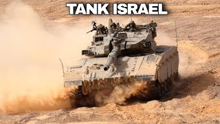 Tank Baru Israel Yang paling Kuat Dan Canggih Mengejutkan Dunia