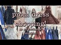 prom dress shopping || JARA's exchange year