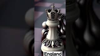 اگر کشورهای جهان مهره های شطرنج بودند چه شکلی میشدند؟(پارت دوم)