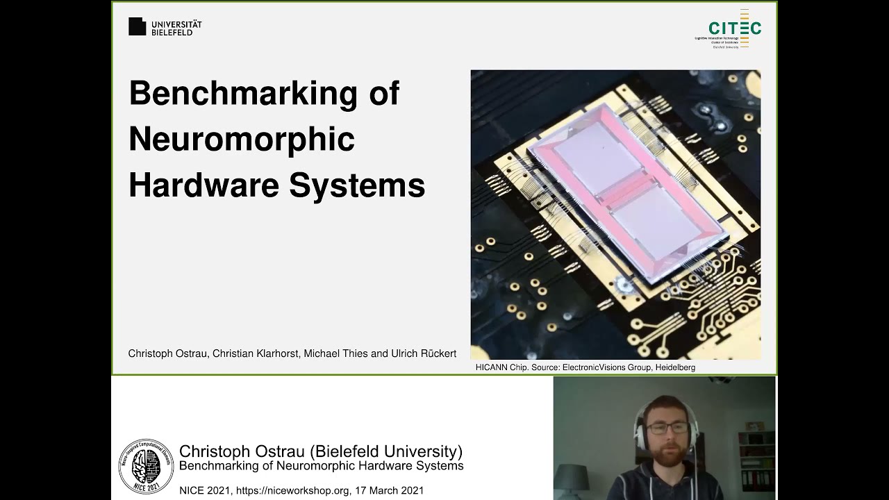 Benchmarking of neuromorphic hardware systems | Christoph Ostrau | 2021