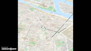 Part 1: Simulated traffic congestion visualization