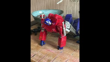 Transformers “I would’ve waited an eternity for this” scene stop motion recreation #shorts