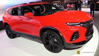2019 Chevrolet Blazer RS - Exterior and Interior Walkaround - Detroit Auto Show 2019