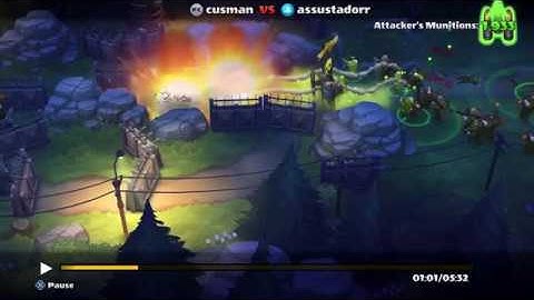 Guns Up! - S22 - 1st Defend & Attack (Level 51)