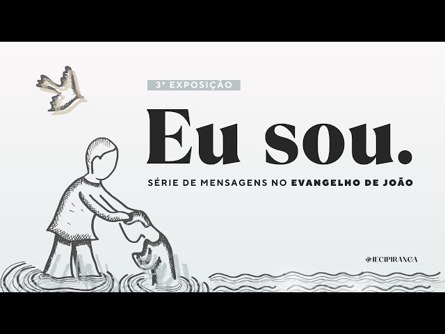 Culto | Evangelho de João: A graça de Deus habita com os homens | Pr. Samuel Szymanski