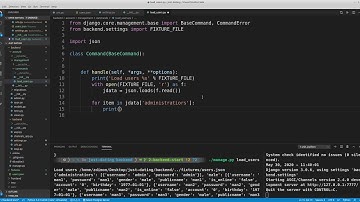 Dating social network with Django and Angular. Part 3.