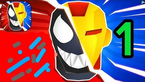 Mashup Hero Gameplay | Android ios | Level  1—10 Part 1