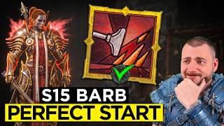 I Tested Upheaval Barbarian LvL 1 to T12 - Forget Spin-to-Win in Diablo 4 Season 15