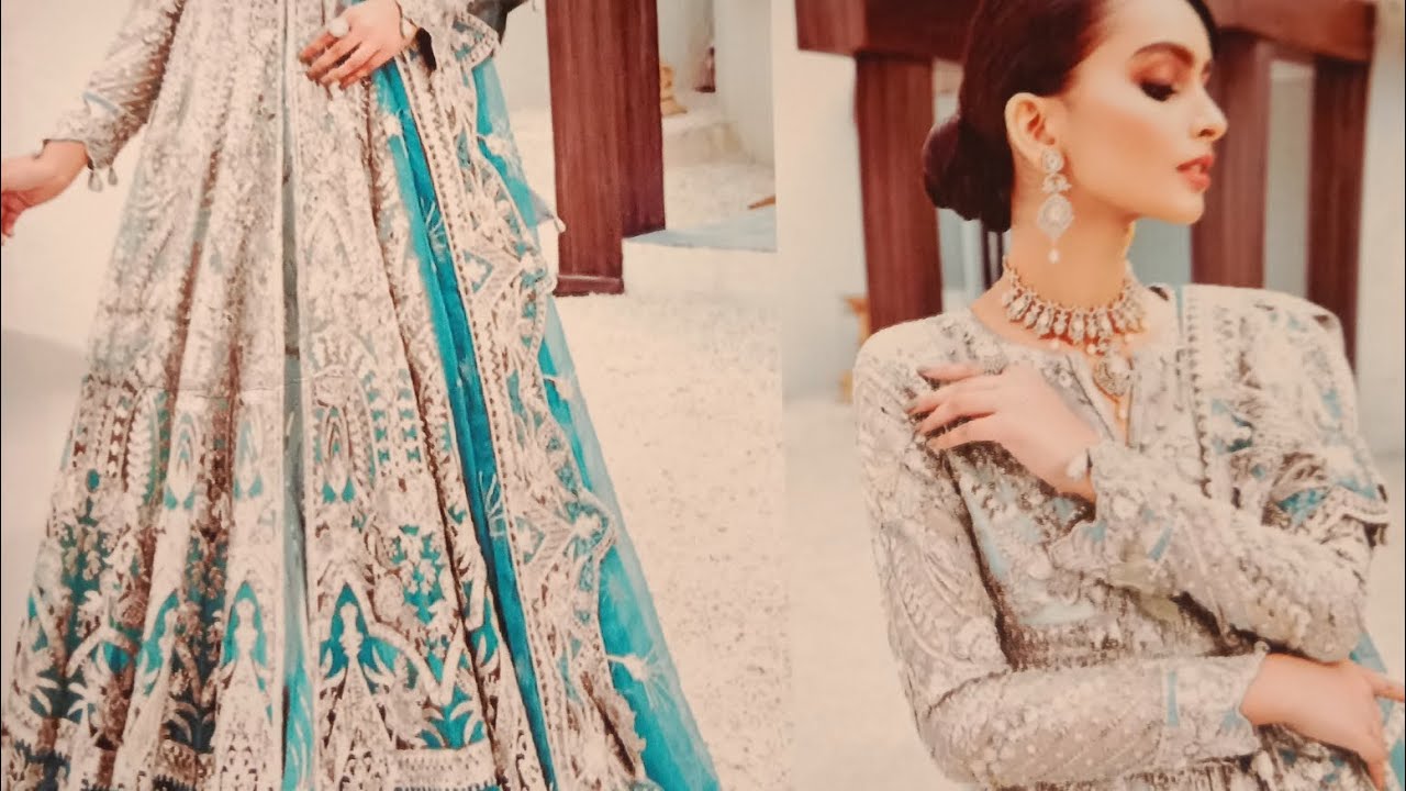 Badar Embroidery presenting new design of Maxi.Price:14500.