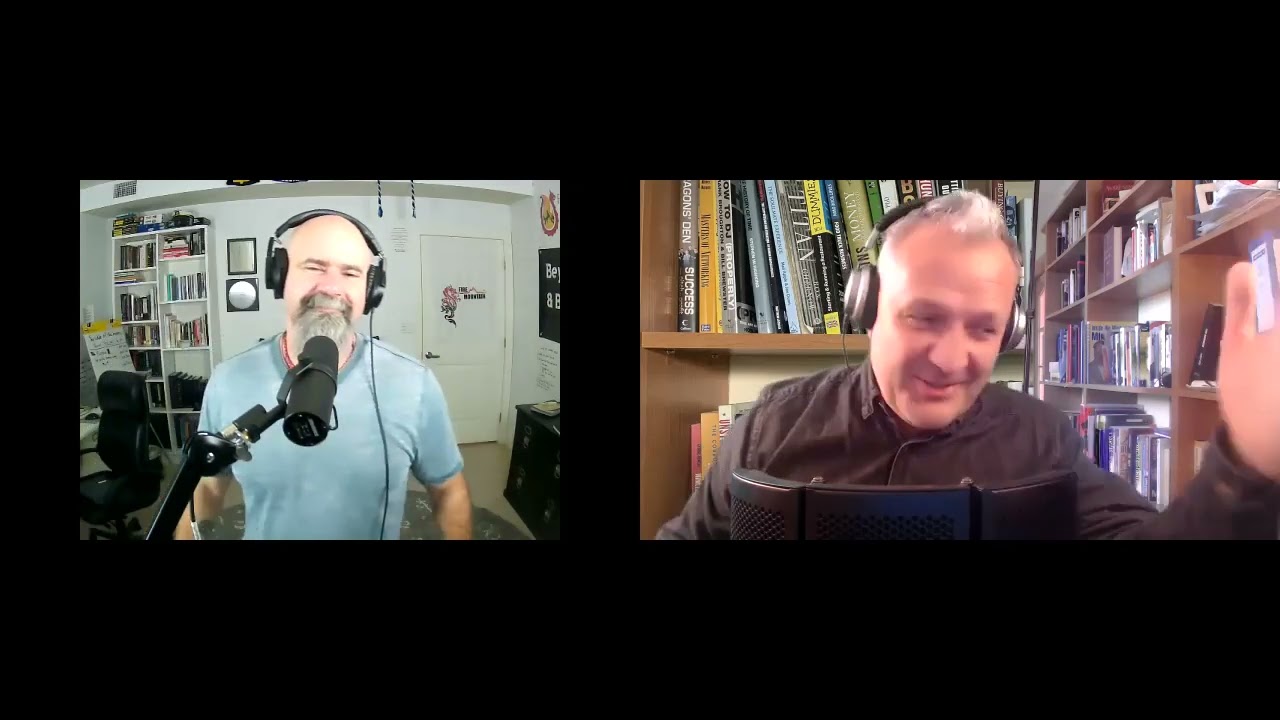 Speaking Podcast #160 How to Steal Someone's Stage - Aaron Huey