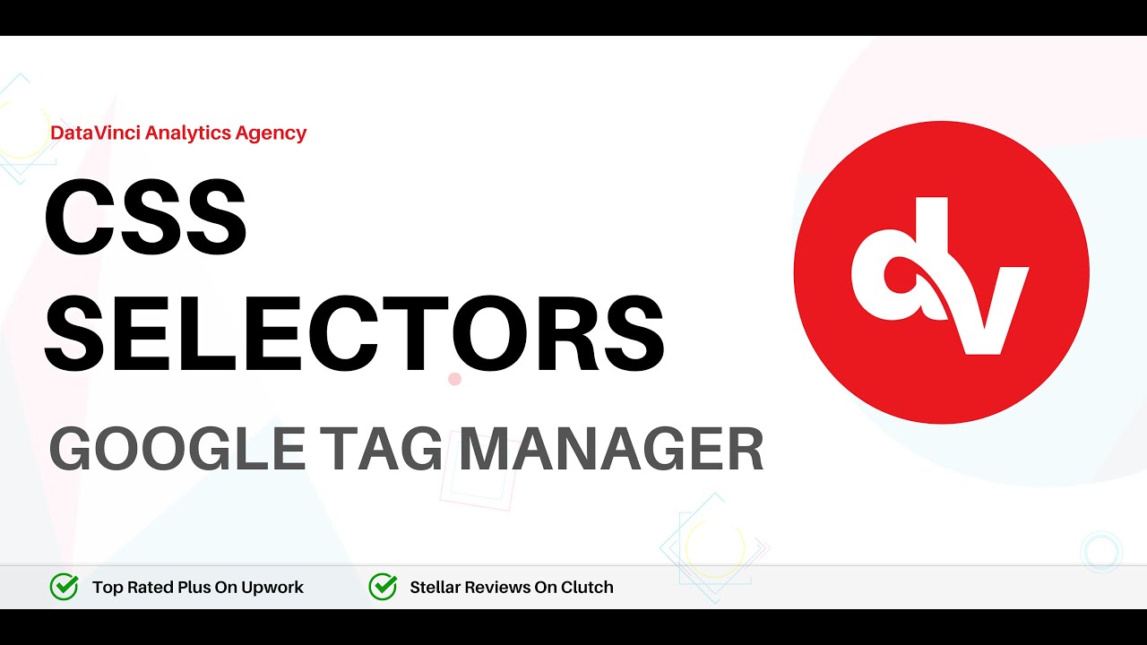 How To Use Css Selectors In Google Tag Manager | Google Tag Manager  Tutorial - Youtube