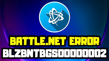 How to FIX Battle.Net Error BLZBNTBGS00000002