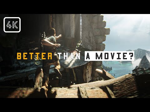 Better Than A Movie? | INSANE GAMEPLAY | Uncharted 4: A Thief's End [4K UHD 60FPS]