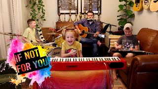 Colt Clark and the Quarantine Kids play "If Not for You"