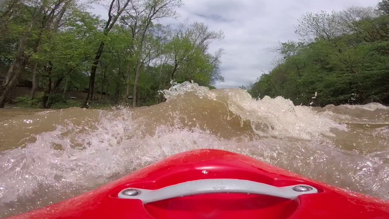 Kayaking on the Gasper YouTube