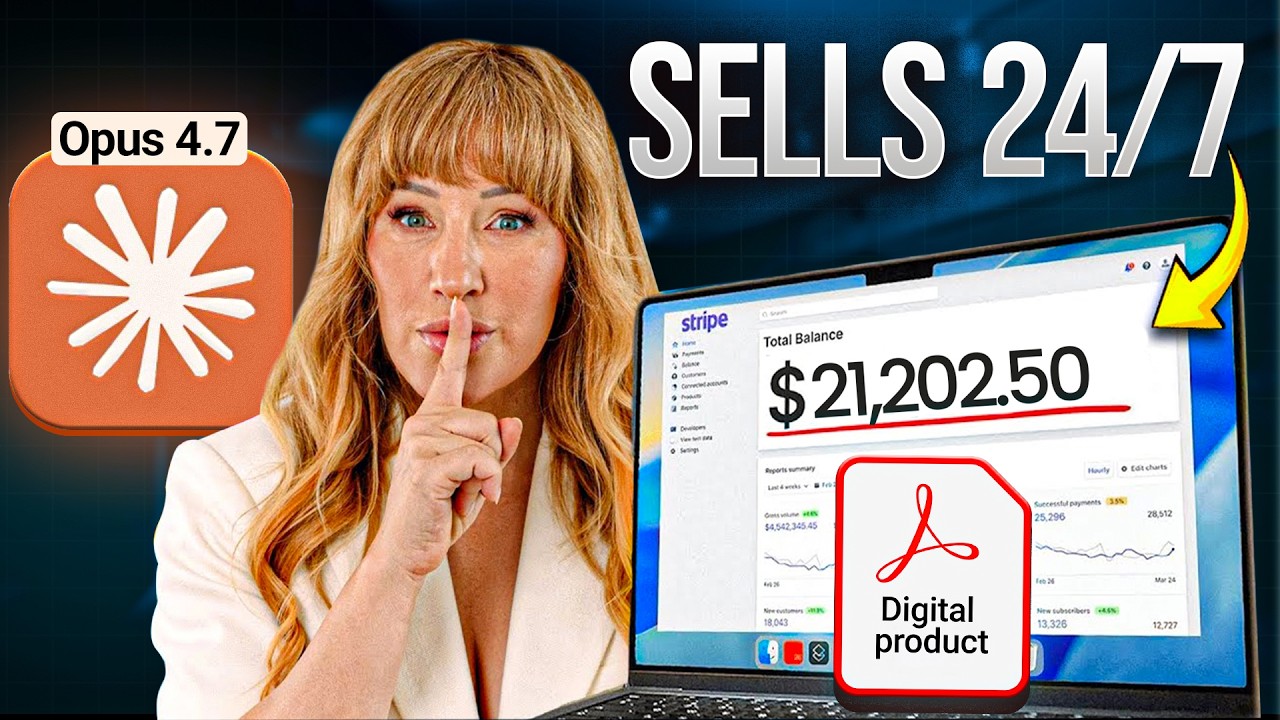 New Claude AI just UNLOCKED a High Demand Digital Product! thumbnail