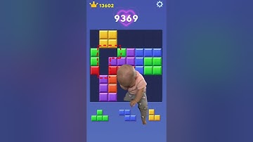 me: I want this block! Block Blast!: no. me: #gaming #blockblast #games #viralvideo #funny #memes