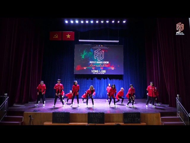 BLAZE WARRIORS | VÒNG LOẠI | [HUFLIT DANCE CREW REMARKABLE] class=