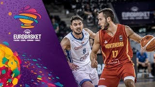 Czech Republic v Montenegro - Highlights