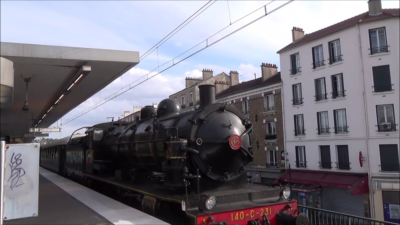 Gare de Champigny SaintMaur Les 50