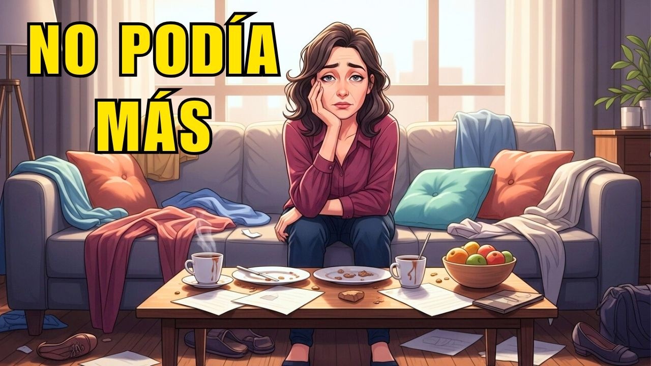 Cuando ORDENÓ Su Casa, Su Vida EMPEZÓ a CAMBIAR