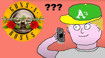 MC Lars - I Want My Guns N’ Roses (Music Video)