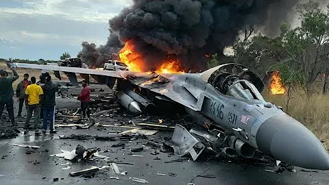 13 minutes ago, the first air battle between a US F-16 and a Russian MiG-29. See what happened.