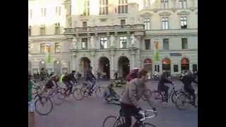 Critical Mass No. 87 Graz, 29.04.2016