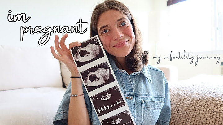 Finding Out I'm PREGNANT + my infertility journey