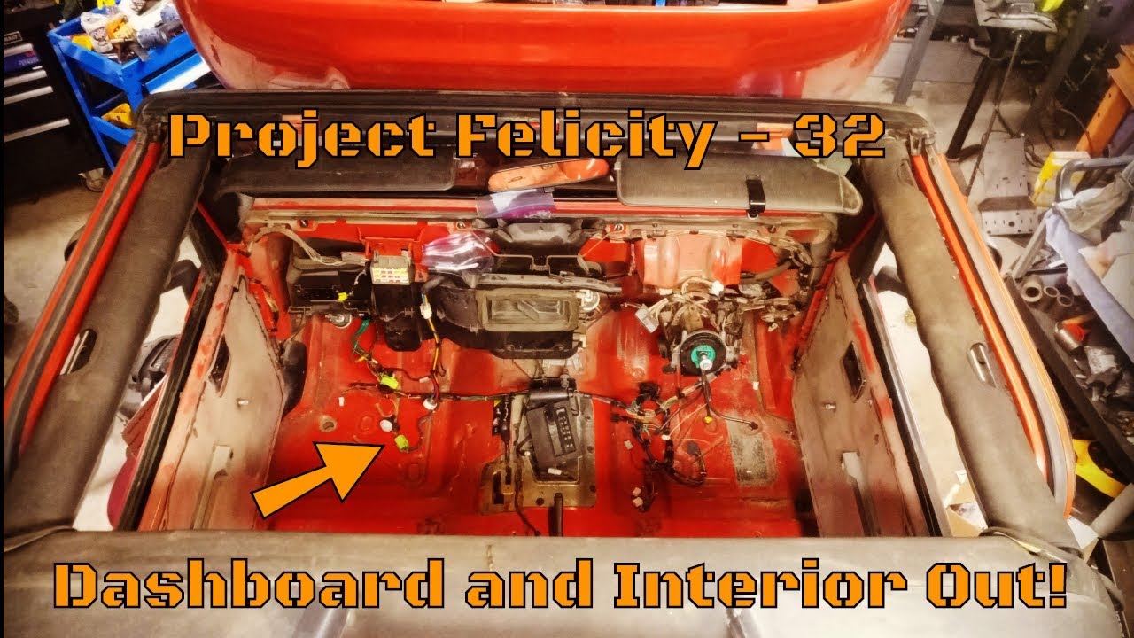 TJ Wrangler Dashboard and Interior Removal [Felicity - 32] - YouTube