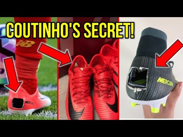 THE REAL REASON WHY COUTINHO CUTS HOLES 