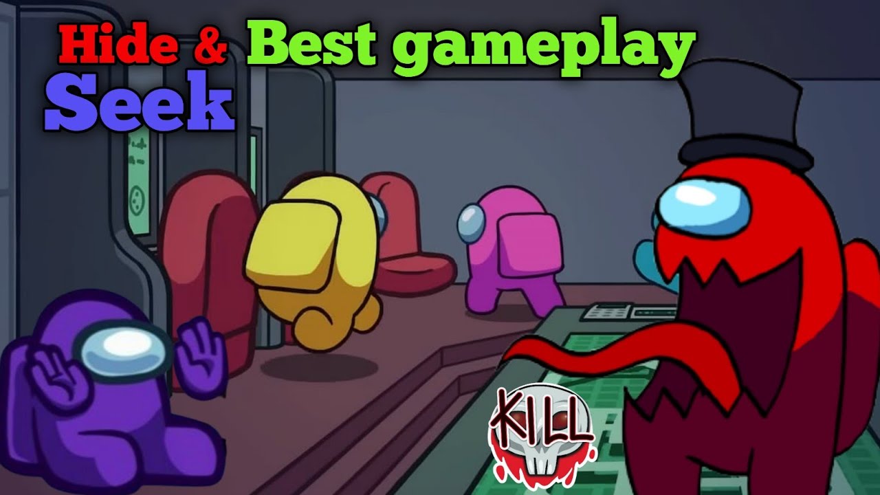 Among us hide & seek best editing funny moments best gameplay and ...