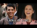 Daniel and kumiko cobra kai s3kk2 tribute  glory of love