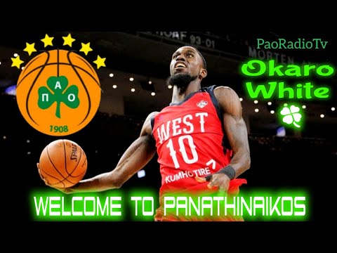 Okaro White (Best Moments) | Welcome To Panathinaikos