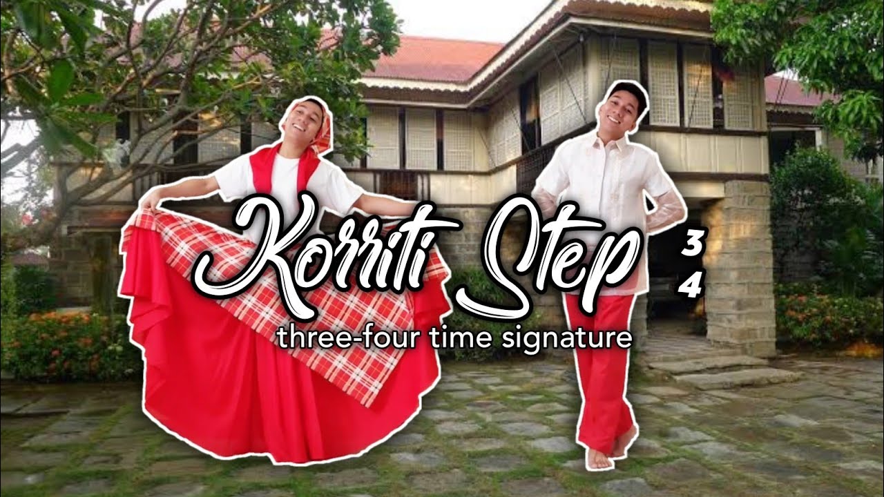KORRITI STEP | three-four time signature