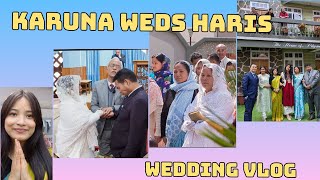 KARUNA WEDS HARIS II NEPALI CHRISTIAN MARRIAGE II BERACHAH HOUSE OF WORSHIP