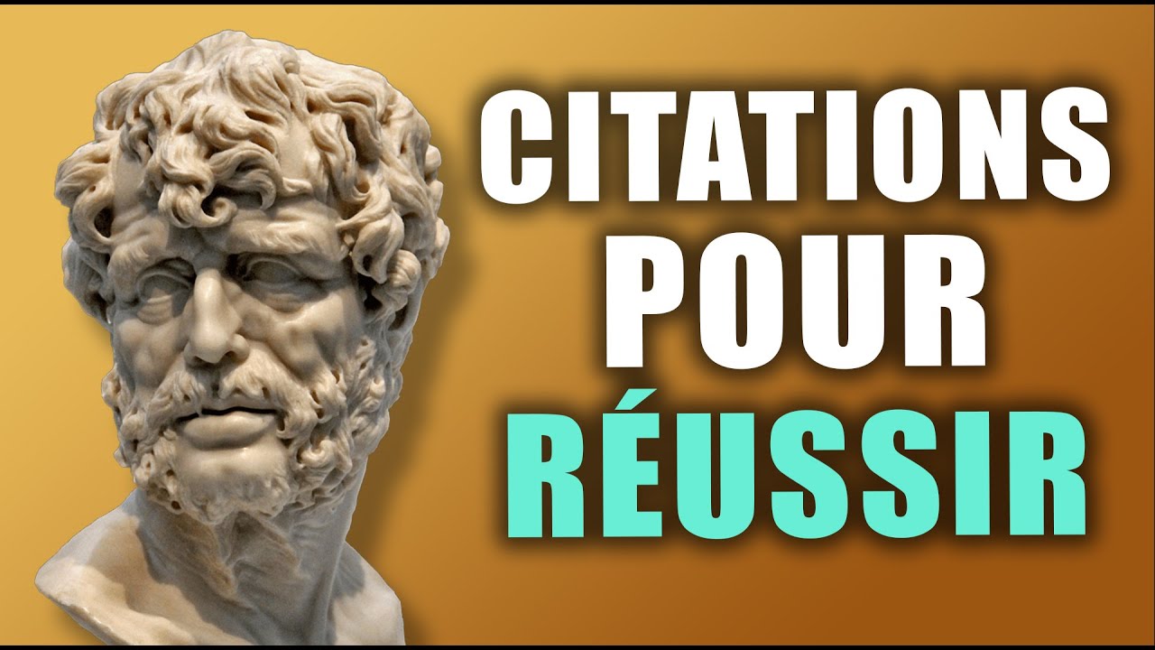 40 Citations de Motivation Pour Réussir Dans la Vie - Citations Inspirantes