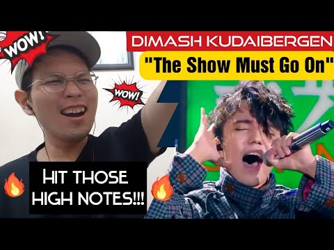 [INDONESIAN REACTS TO] Dimash Kudaibergen — "The Show Must Go On" (The Singer China) Performance!!!