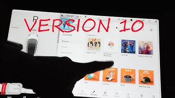 Tesla Software Version 10 Major Update In Depth Look At Netflix karaoke Youtube In Car Smart Summon