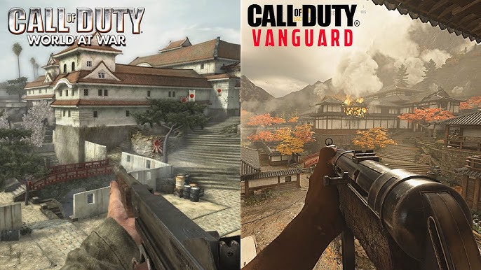 Call of Duty: Vanguard Remastered Maps From World at War 