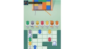 Color Knitzy Level 329. Walkthrough Gameplay