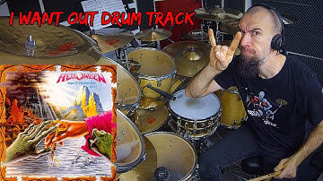 Helloween - I want out DRUM TRACK by Edo Sala
