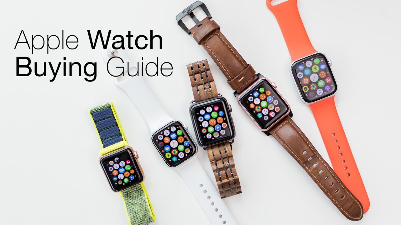 Apple Watch buying guide YouTube