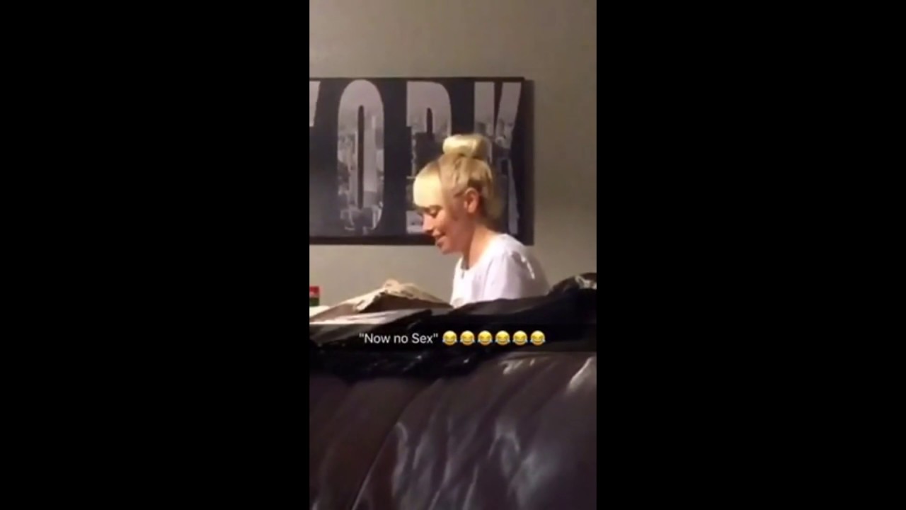 Boyfriend tortures girlfriend with nerf gun - YouTube