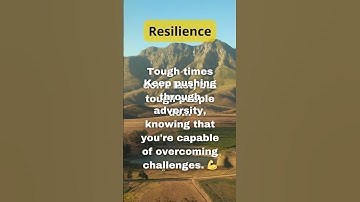 Building Resilience: Thriving Through Challenges