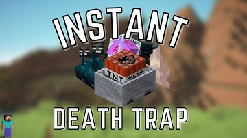 Instant Minecraft Death Trap | Minecraft 1.19+