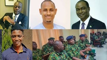 NO MORE DOUBT! Secrets On Last Prison Break, Failed Coup, Dr. Samura Not Taken Info Seriously.