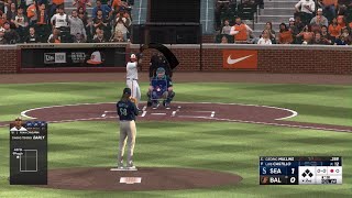 MLB On The Show: SEA@BAL