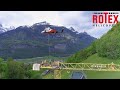 Rotex helicopter  kranmontage