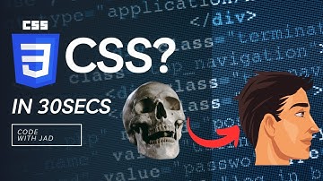 What Is CSS? (in 30 Seconds)